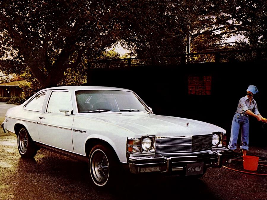 Buick Skylark S-R Coupe '1976